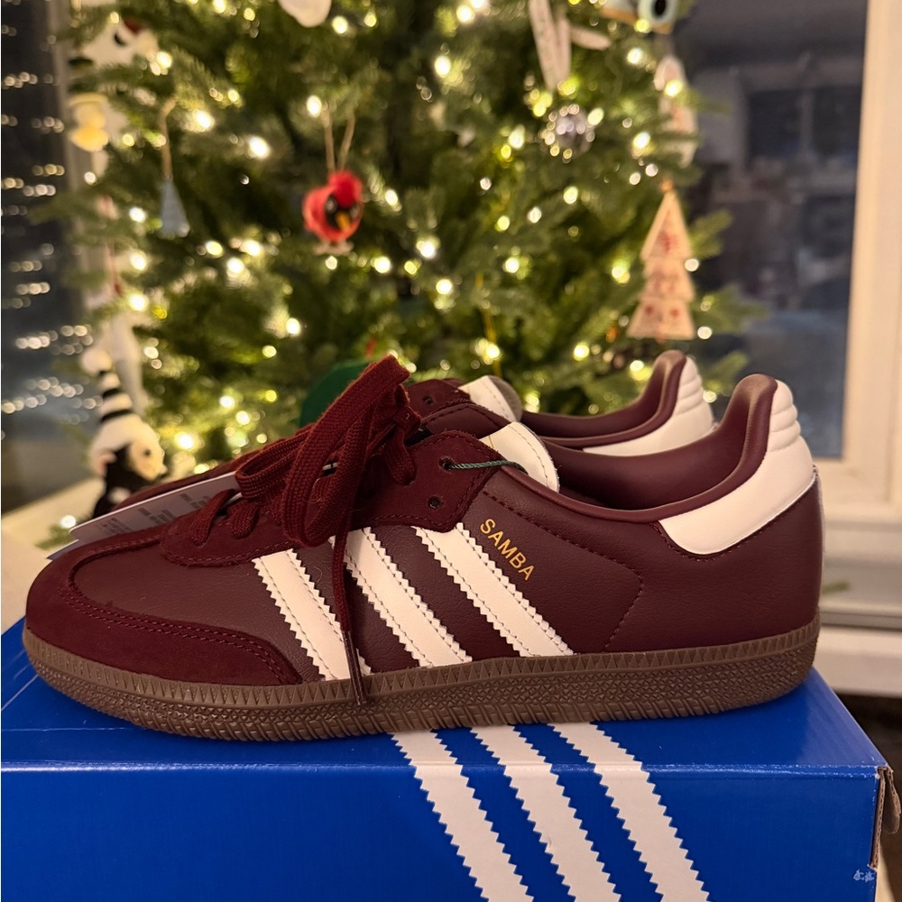 Adidas Samba Maroon Women’s Sneakers